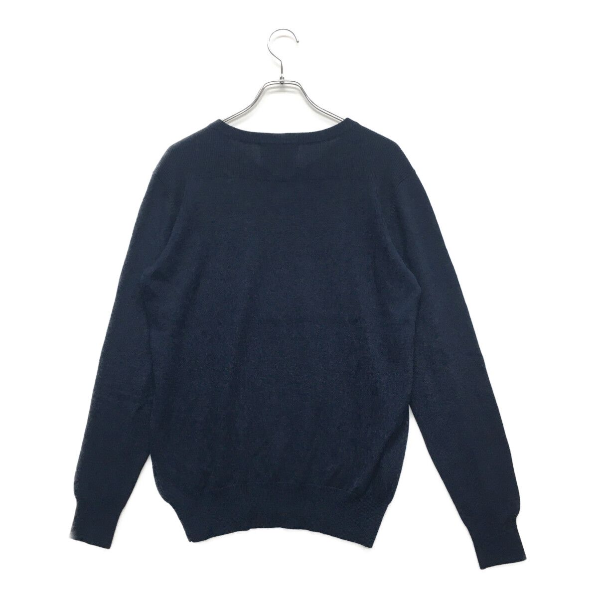 メンズ マークアンドロナ MARK&LONA セーター 48(L) 紺 ネイビー 最新