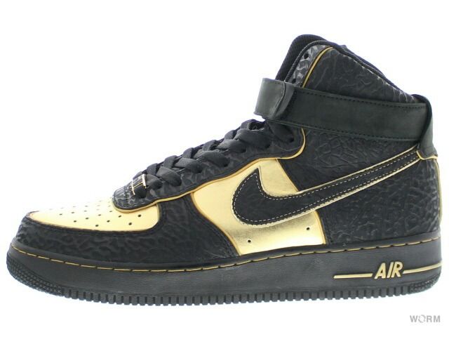 【US9.5】 NIKE AIR FORCE 1 HIGH NITRO MICROPHONE UNDERGROUND 345189-002 【新古品】