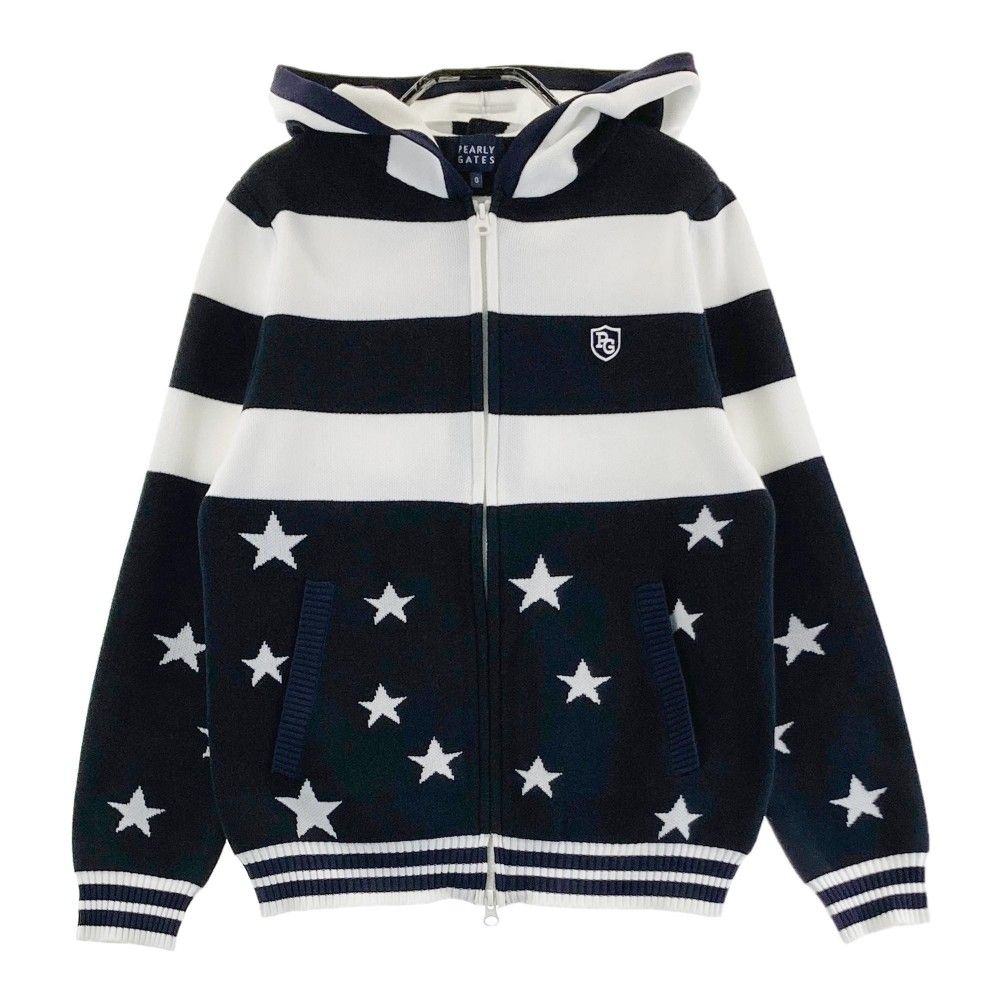 PEARLY GATES レディースフード付きジャケット PEARLY GATES フード付きジャケット レディース サイズ0