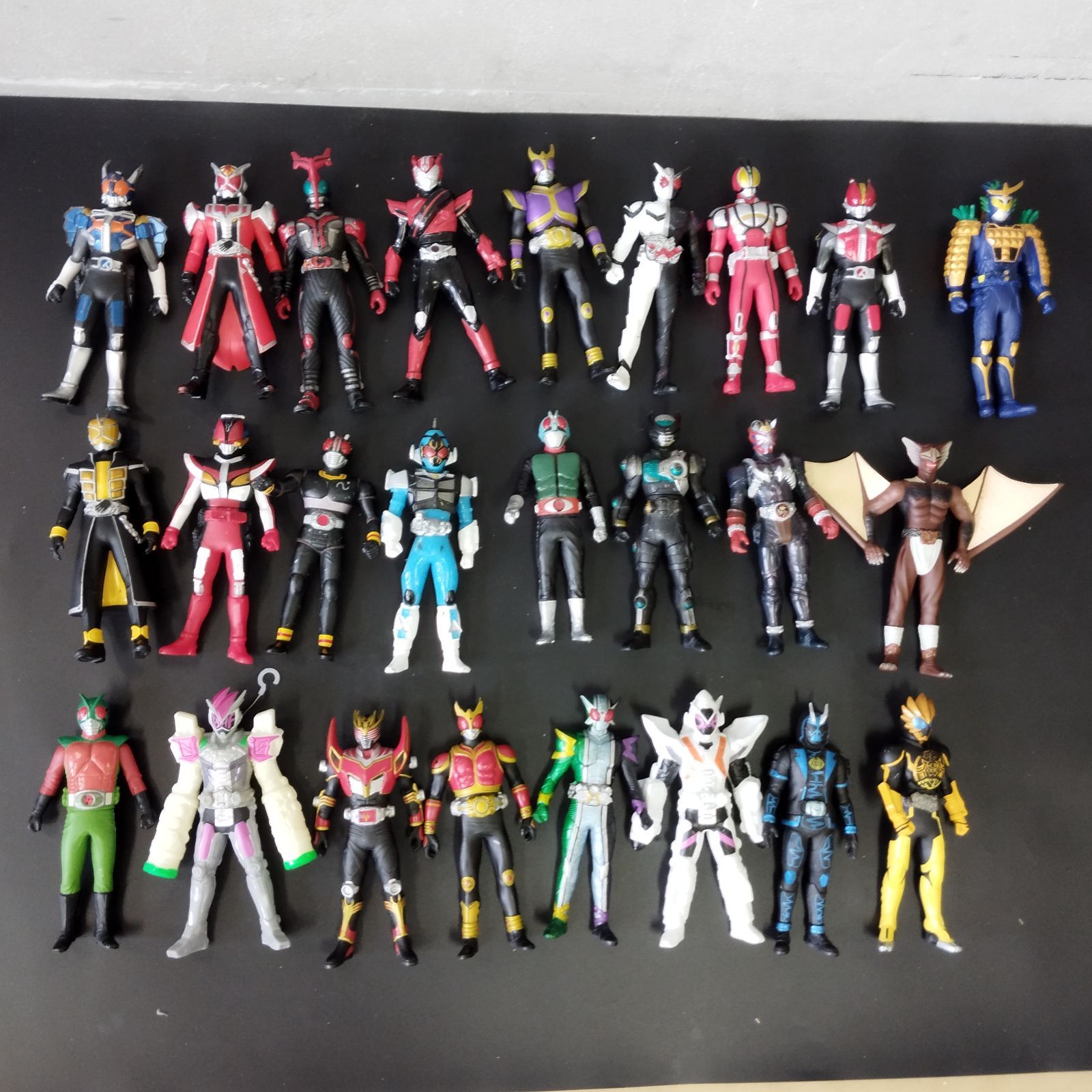 仮面ライダー シリーズ ソフビ まとめ 大量 まとめ売り フィギュア S14143】仮面ライダー ソフビ 人形 フィギュア RHS ライダー