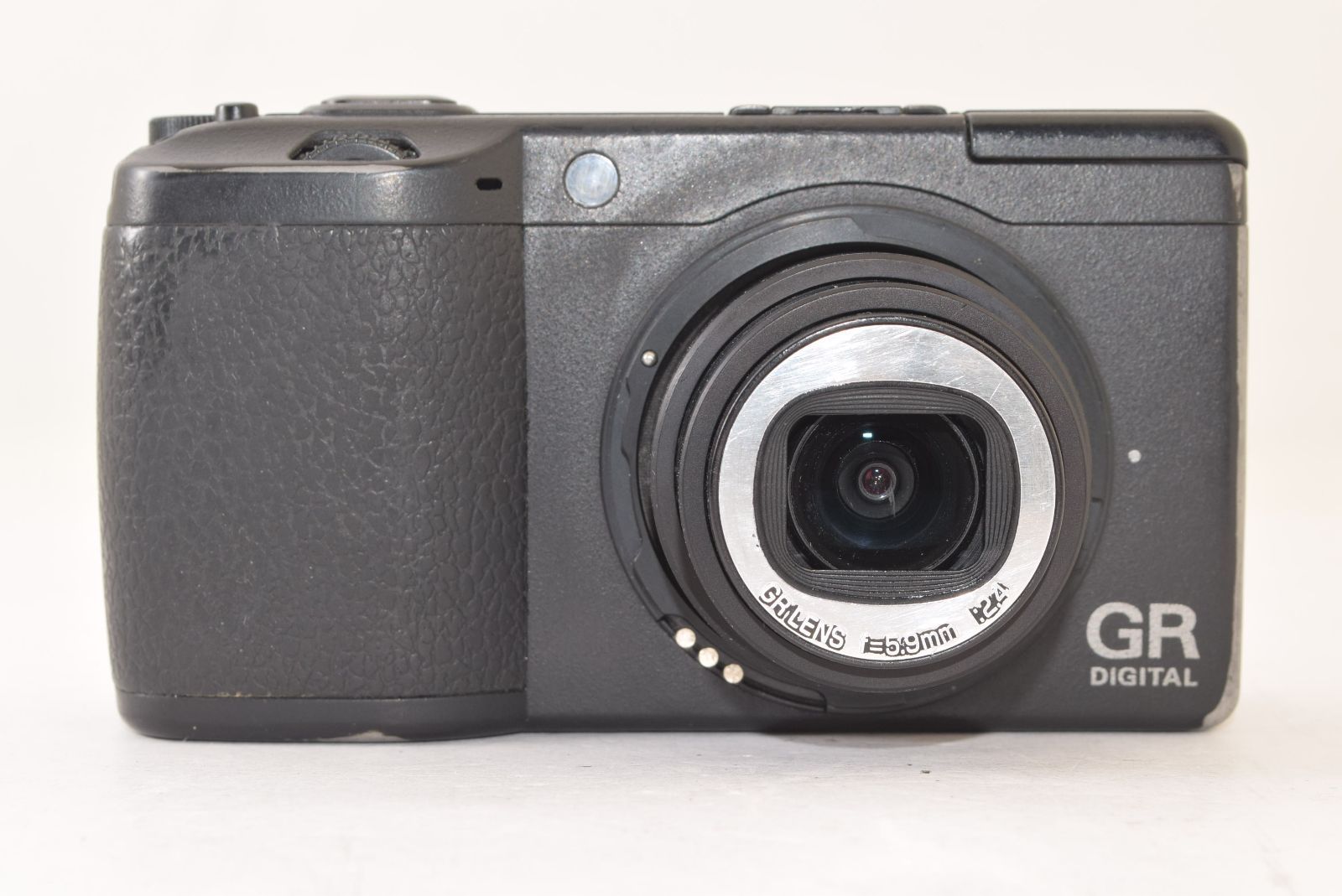 ☆訳あり品☆ RICOH リコー GR Digital II コンパクトデジタルカメラ