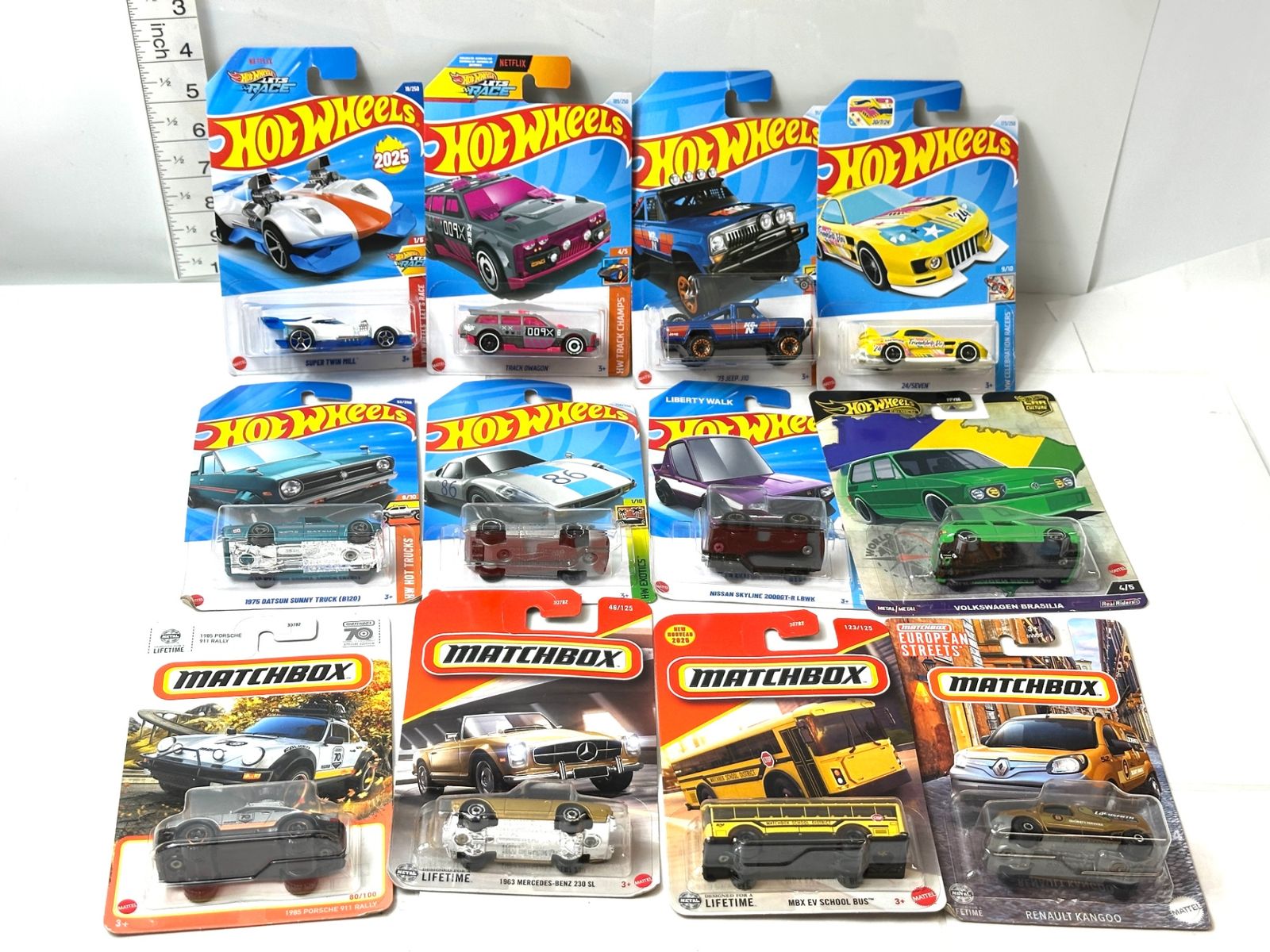 当時物：MATCHBOX ＆ HOT WHEELS ミニカー(10点まとめ出品) 当時物：MATCHBOX ＆ HOT WHEELS ミニカー(10点まとめ出品) ミニカー12
