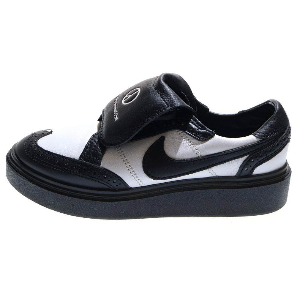 NIKE ナイキ ×PEACEMINUSONE KWONDO1 ピースマイナスワン クウォンド1 ローカットスニーカー レディース US6.0 24.0cm ブラック ホワイト DH2482-101