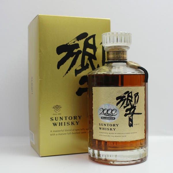 SUNTORY（サントリー）響 ミレニアム 2000 記念ラベル 43％ 700ml O24G160421 - メルカリ