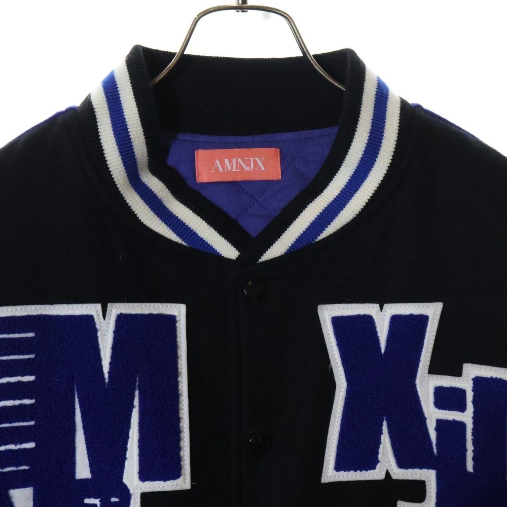 AMNJX (エイエムエヌジェエックス) GODDAMN STADIUM JACKET ゴッドダム