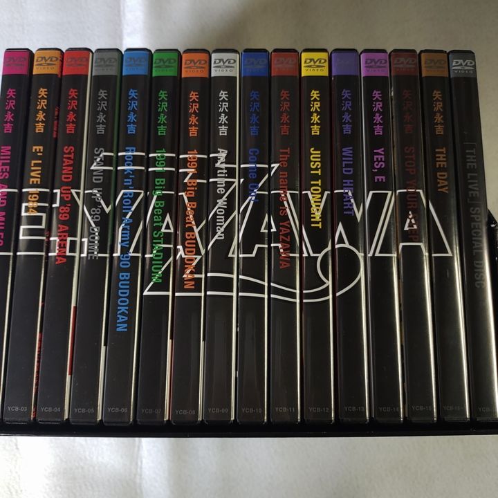 矢沢永吉 THE LIVE DVD-BOX - メルカリ