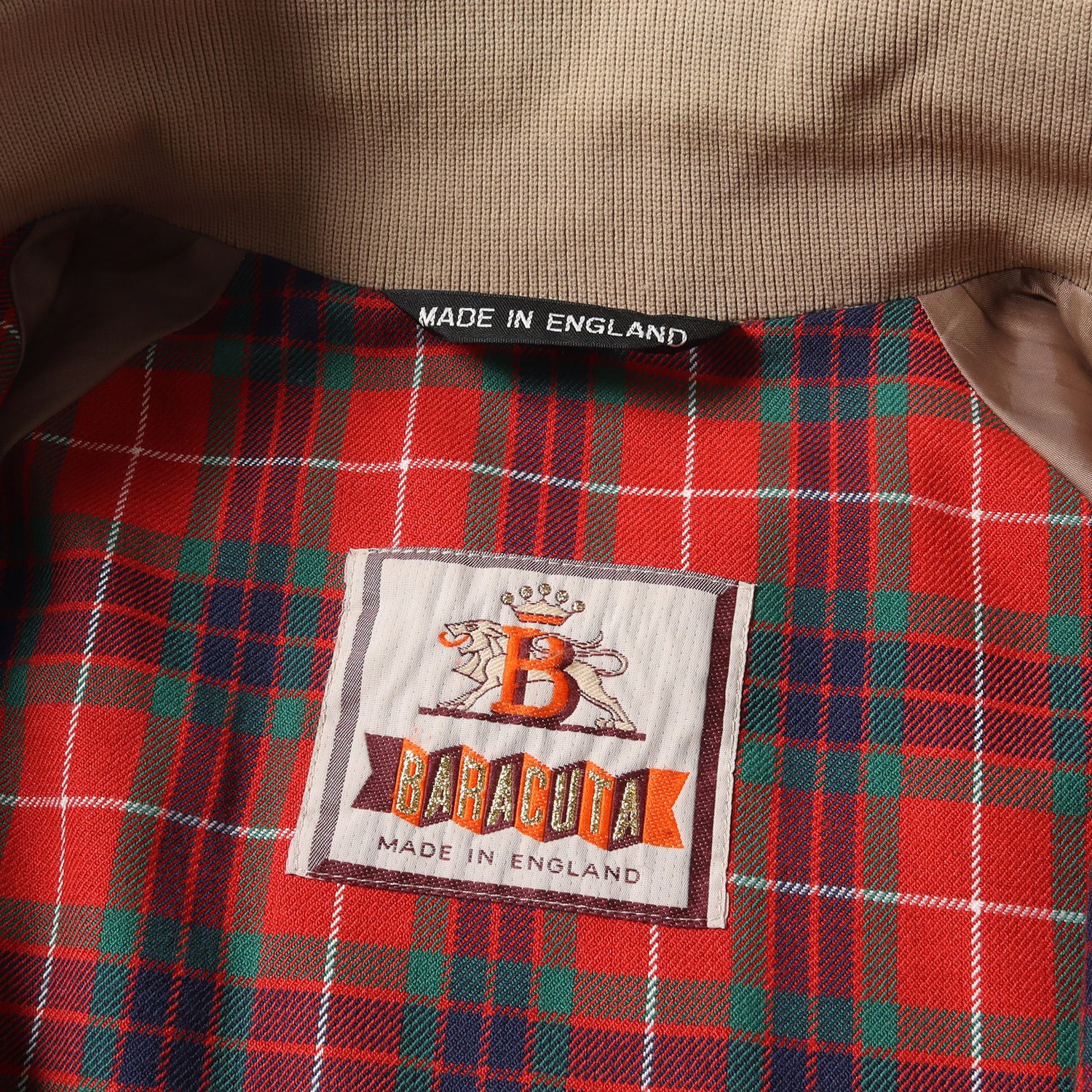 BARACUTA バラクータ ジャケット サイズ:38 G9 ハリントン ジャケット