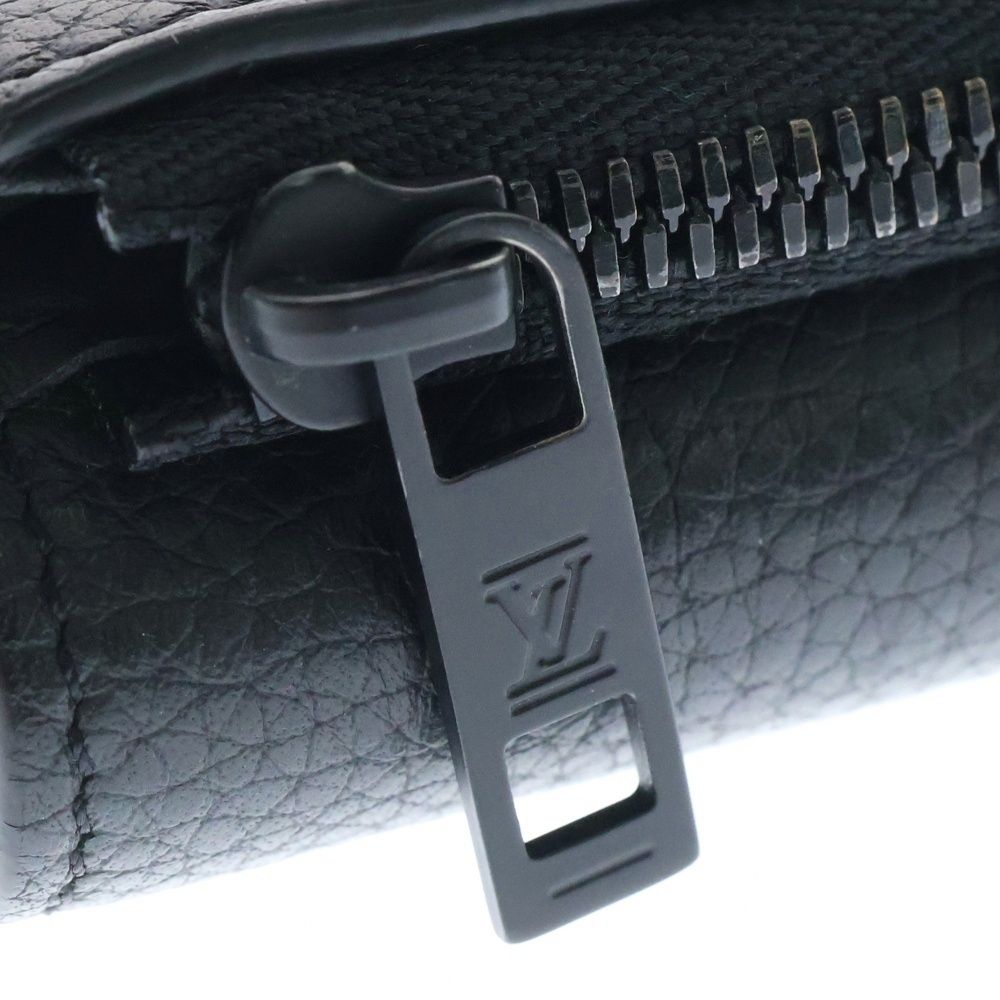 【新品未使用/2023年製】ルイヴィトン LVアエログラム パイロット 折り財布 LOUIS VUITTON - 新品未使用 ルイヴィトン パイロット ブラック