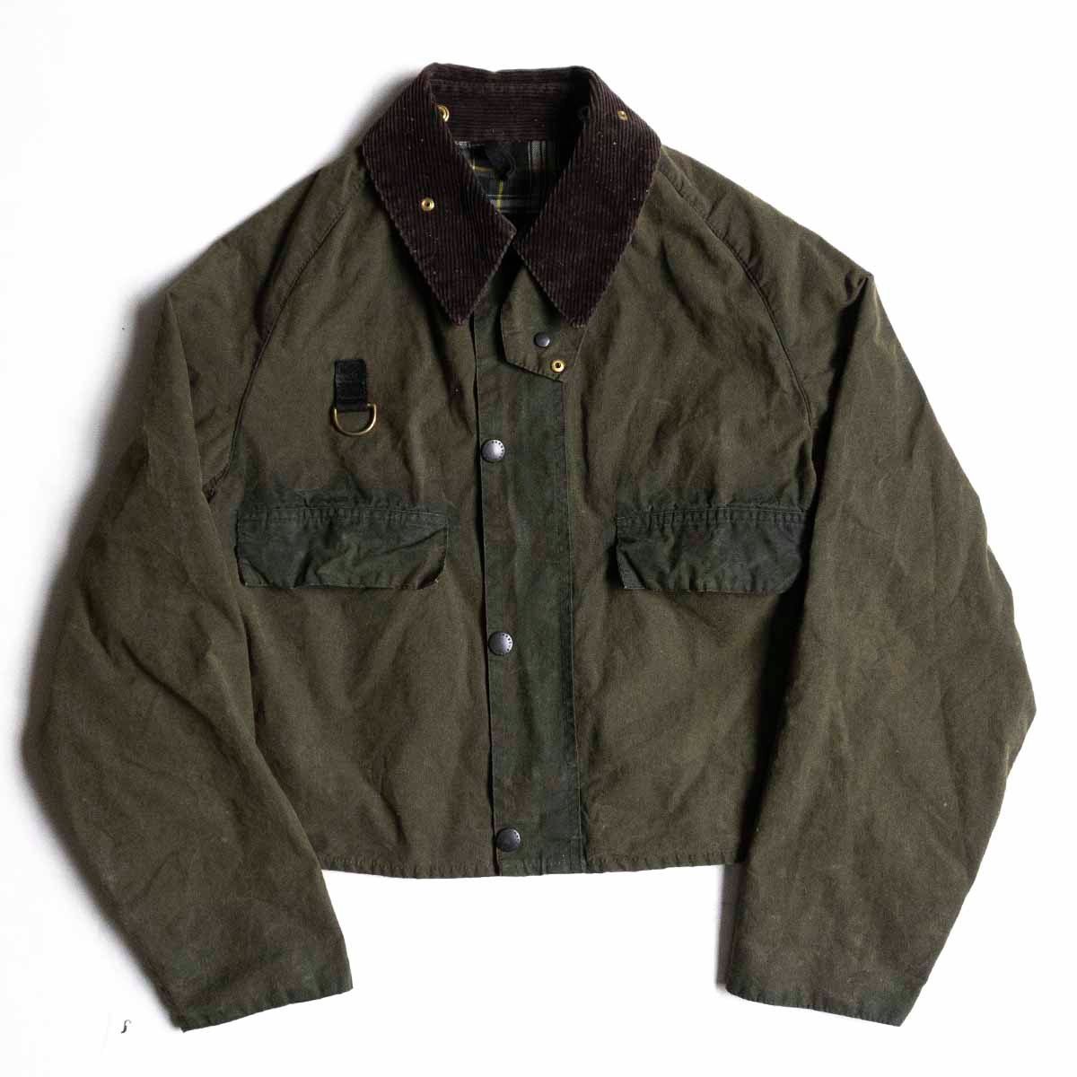 90S/Lサイズ】 BARBOUR 【SPEY Jacket】L スペイ オイルド フィッシング ジャケット 短バブ 90年代 2411574 -  メルカリ