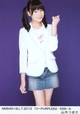 NMB48 山内つばさ 生写真 NMB48 山内つばさ 生写真