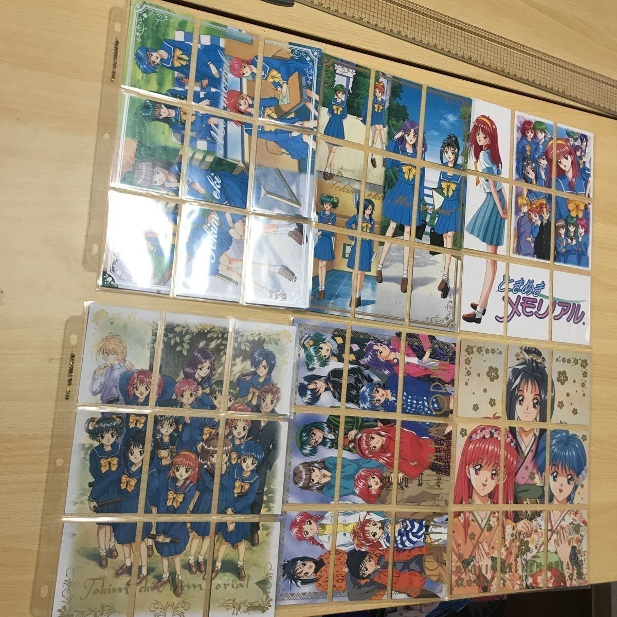 ときめきメモリアル ときメモ カード まとめ メタル ゴールド ファミ通