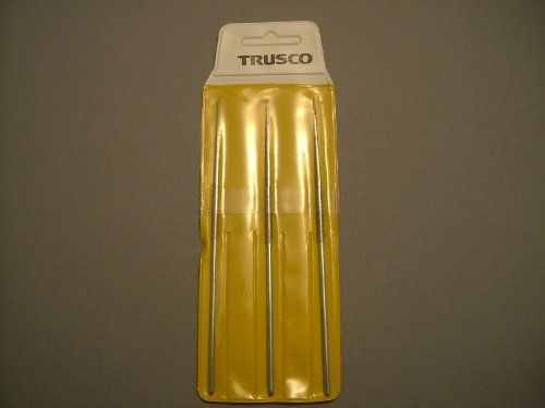2営業日で発送 TRUSCO トラスコ中山 ＴＲＵＳＣＯ ダイヤモンドニードルヤスリセット 丸 ３本組 セット TNFS6 3289281