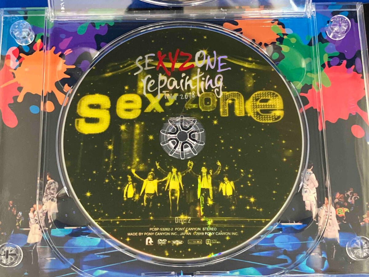 DVD SEXY ZONE repainting Tour 2018(初回限定版) - メルカリ