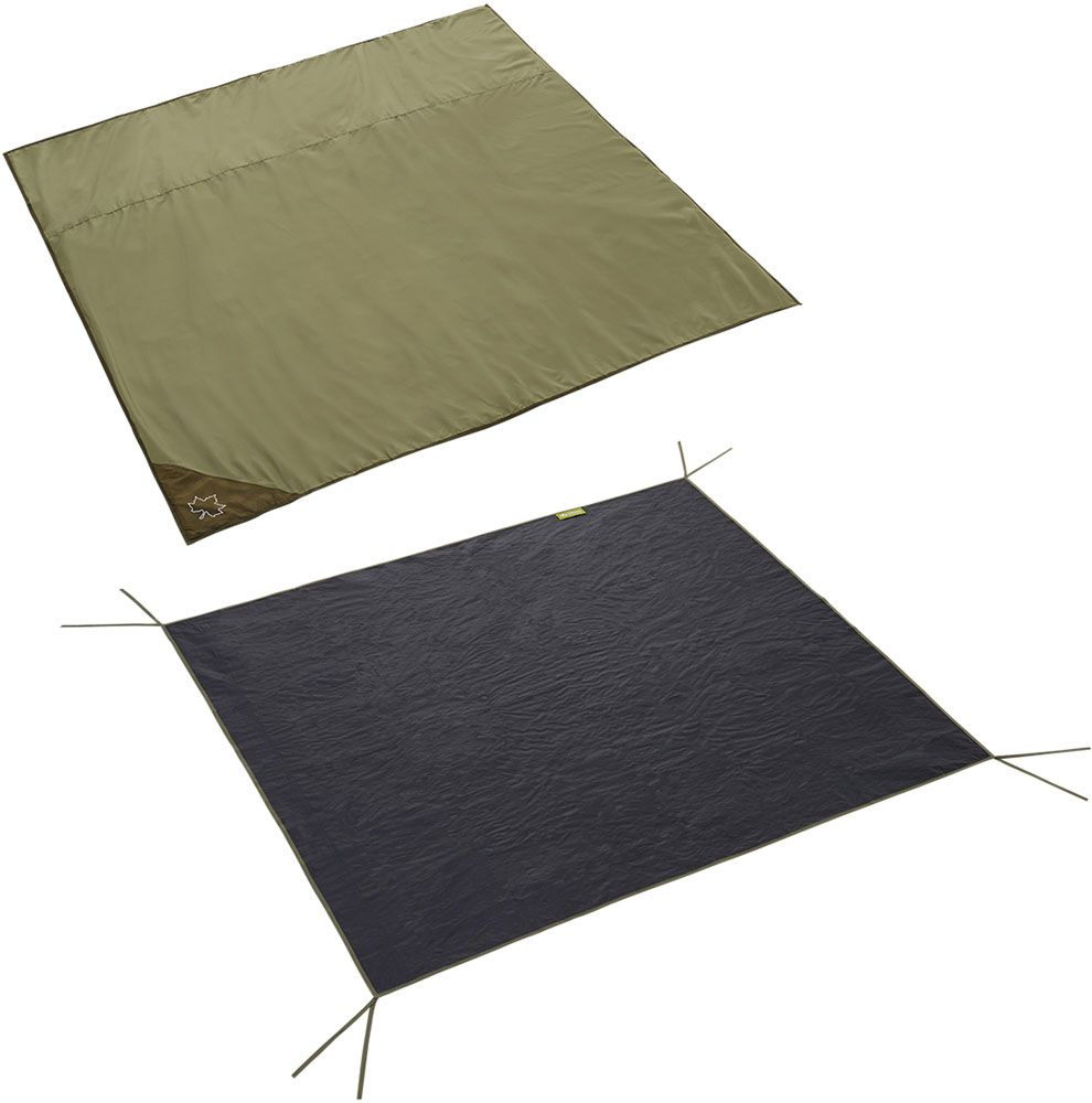 ②mont-bellのU.L. コンフォートシステム キャンプパッド38 150