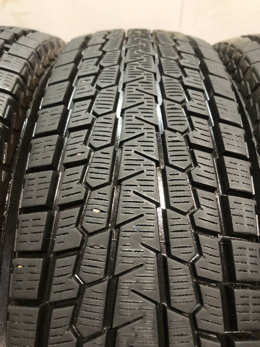YOKOHAMA ice GUARD G075 195/80R15 15インチ 4本 21年製 バリ溝