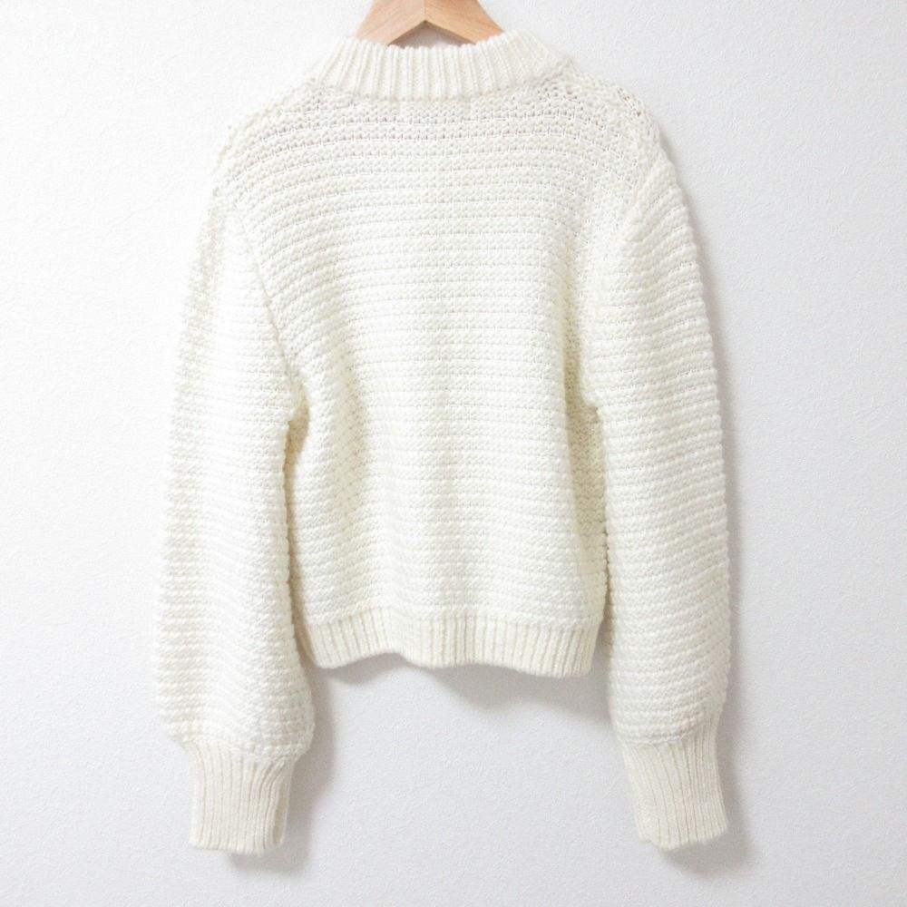 良品 24AW JENNE ジェンヌ ロービングふんわりカーデ ニットカーディガン sks24aw-nt06 サイズS ホワイト レディース 古着 中古 ロービングふんわりカーデ｜JENNE(ジェンヌ)公式通販：パリ