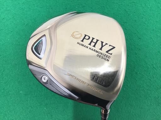 中古】 ブリヂストン PHYZ PREMIUM MODEL 11.5° ドライバー DR 中古】 ブリヂストン PHYZ PREMIUM MODEL 11.5° ドライバー DR