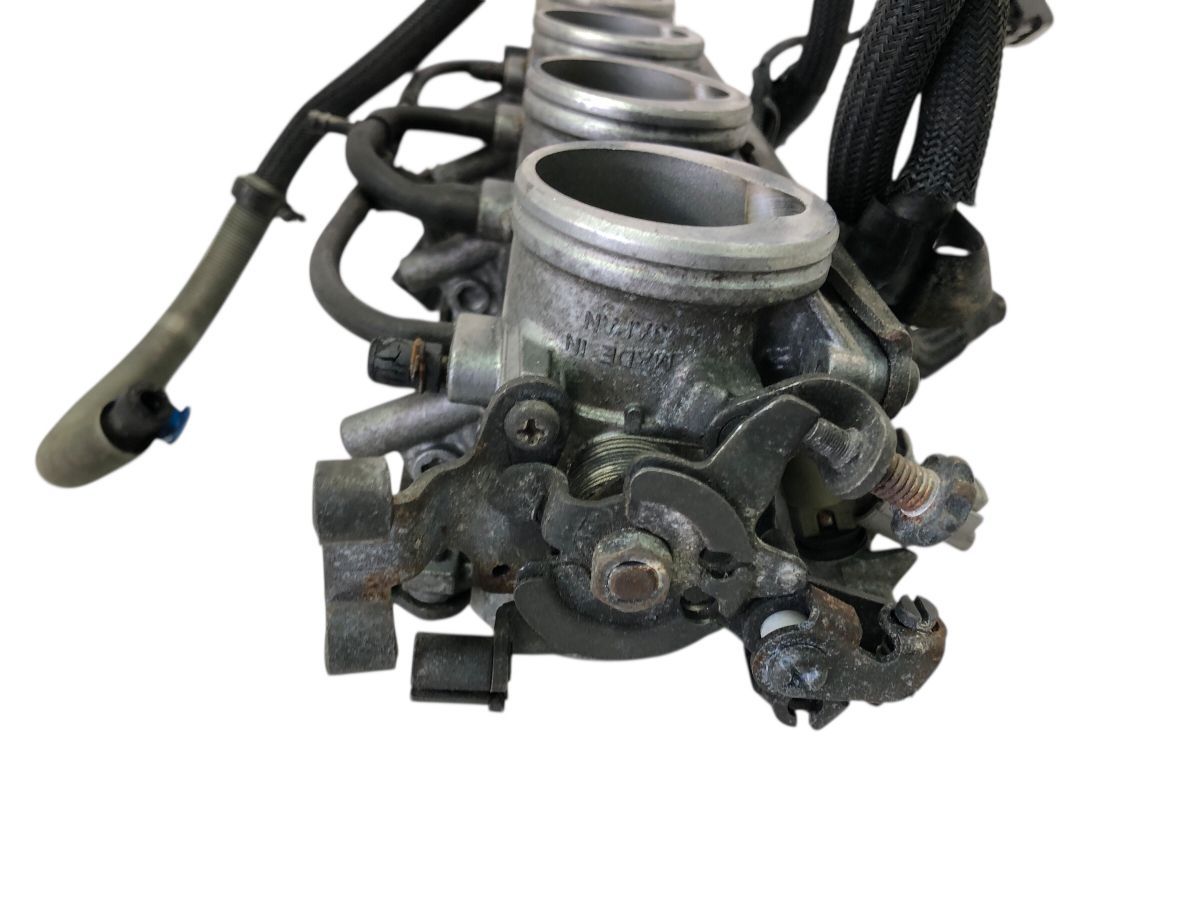 Kawasaki ZX-12R ZXT20A A型 スロットルボディ 組み換え OH