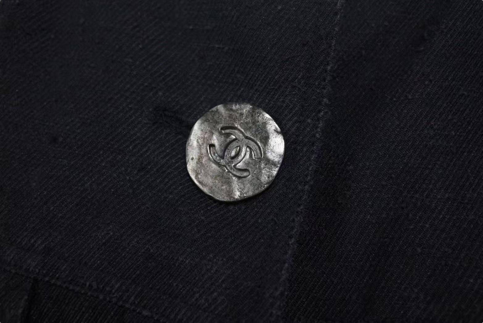 CHANEL シャネル ジャケット ココマーク ロゴ ボタン 06P P28166V18378  