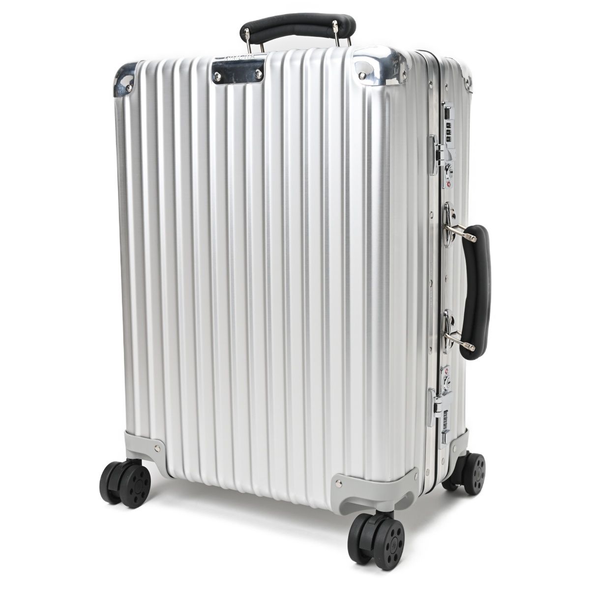 リモワ / RIMOWA　クラシック キャビン / スーツケース　36L　97353004　アルミニウム　シルバー　【中古】 商品番号 S-156411