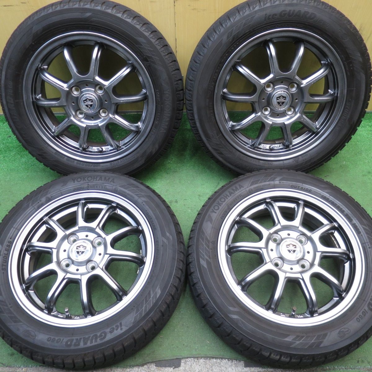 スタッドレスタイヤ、ホイール4本セット 215/60R16 215/60r16 スタッドレス 新品4本セット 商品一覧 - コニシタイヤ Yahoo
