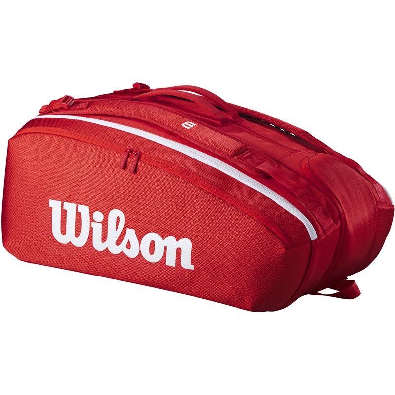 wilson(ウイルソン) SUPER TOUR RD 15PK 25 テニスバッグ (wr80366010) wilson(ウイルソン) SUPER TOUR RD 15PK 25 テニスバッグ (wr80366010