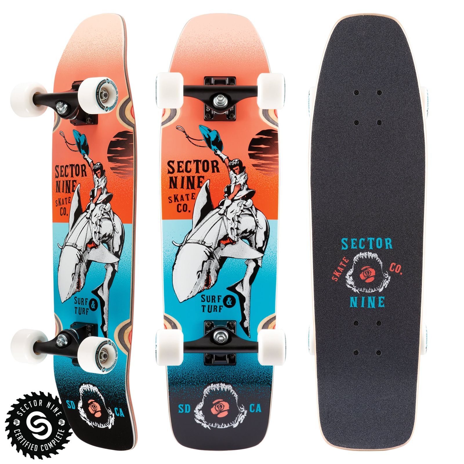 SECTOR9（セクターナイン） CRUISER SERIES GAUCHO NINETY FIVE