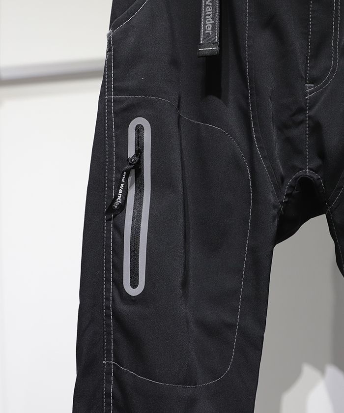 アンドワンダー and wander ツイルクライミングサルエルパンツ - メルカリ