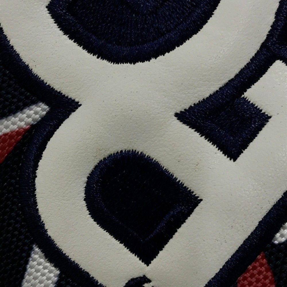 PEARLY GATES パーリーゲイツ ×PEANUTS ヘッドカバー 3点セット スヌーピー 総柄 ネイビー系 DR FW UT 240101543917 ゴルフウェア ストスト WHITEMONARCHHOTEL_COM