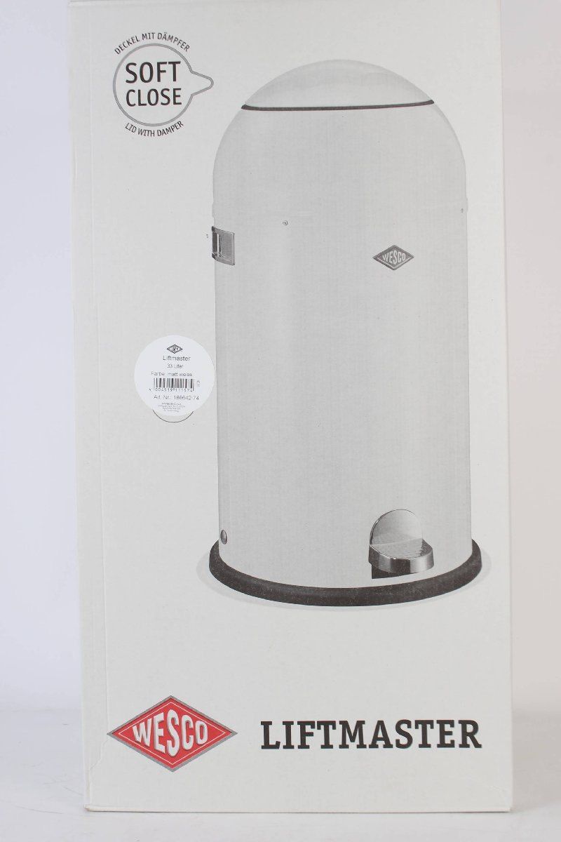 WESCO(ウェスコ) ペダルビン&メタルライナー33L 'LIFTMASTER