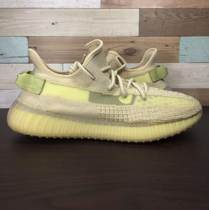 美品 adidas YEEZY BOOST 350 V2 アディダス イージー ブースト 350 V2 フラックス 28.5cm U04991  FX9028 - メルカリ