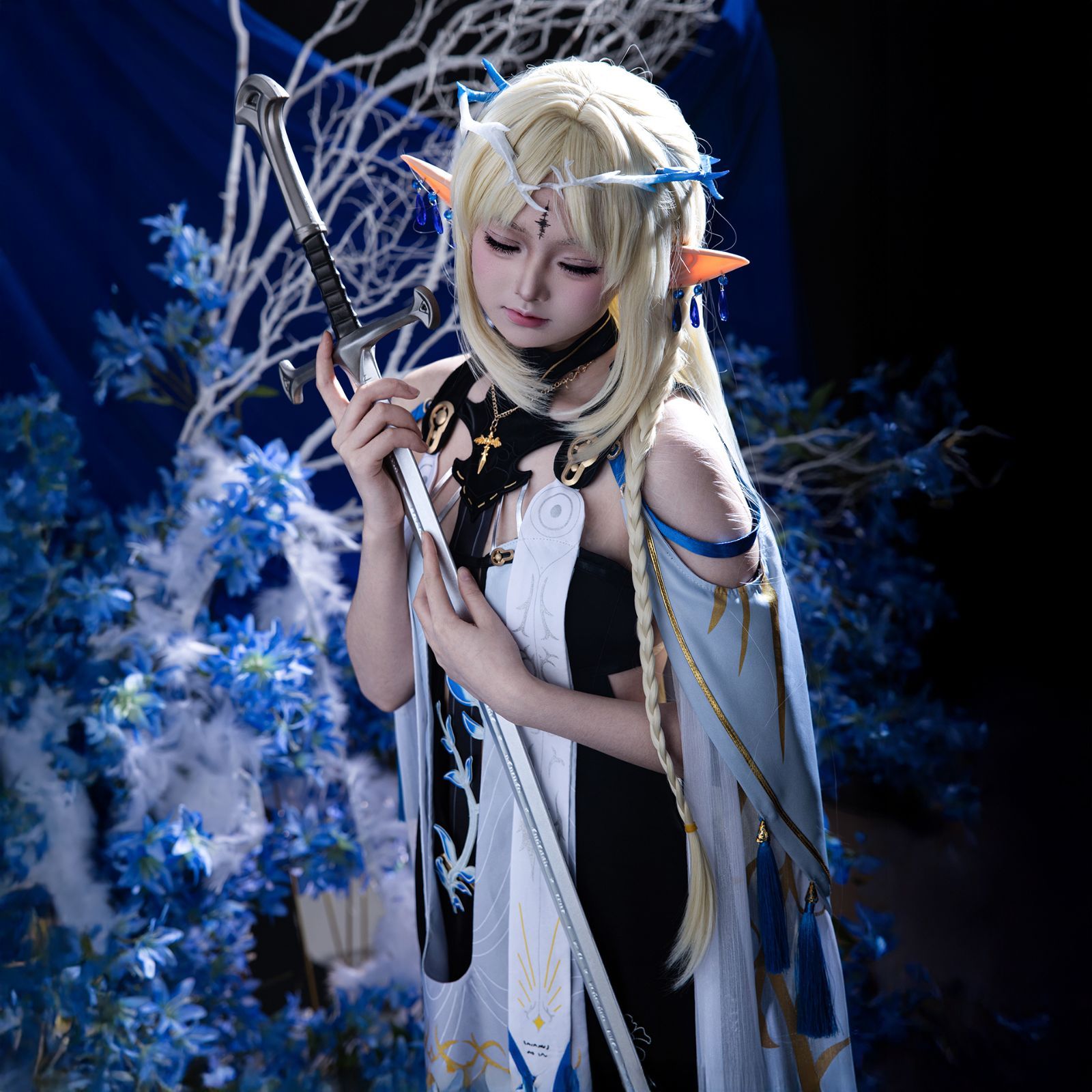 鳴潮 カルテジア コスプレ衣装 ウィッグ付き 祝日贈り物 Cosplay