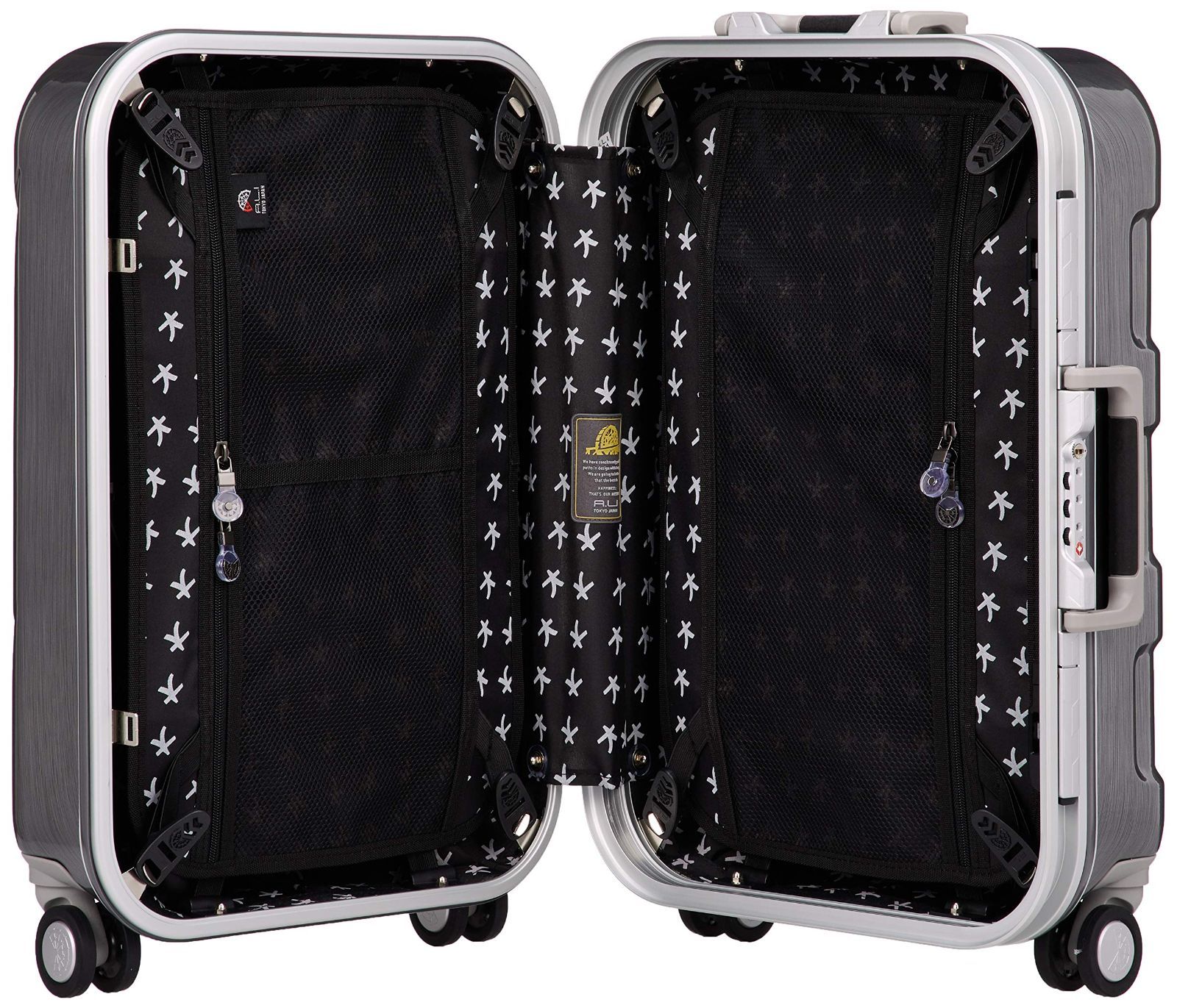 ハードキャリー KABUKI 機内持ち込み可 スーツケース 34L 55 エー エル アイ cm 3.6kg