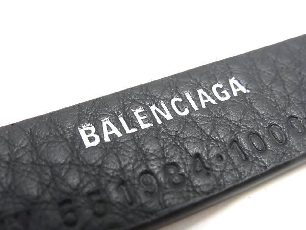 □極美品□ BALENCIAGA バレンシアガ 551984 エブリデイ レザー