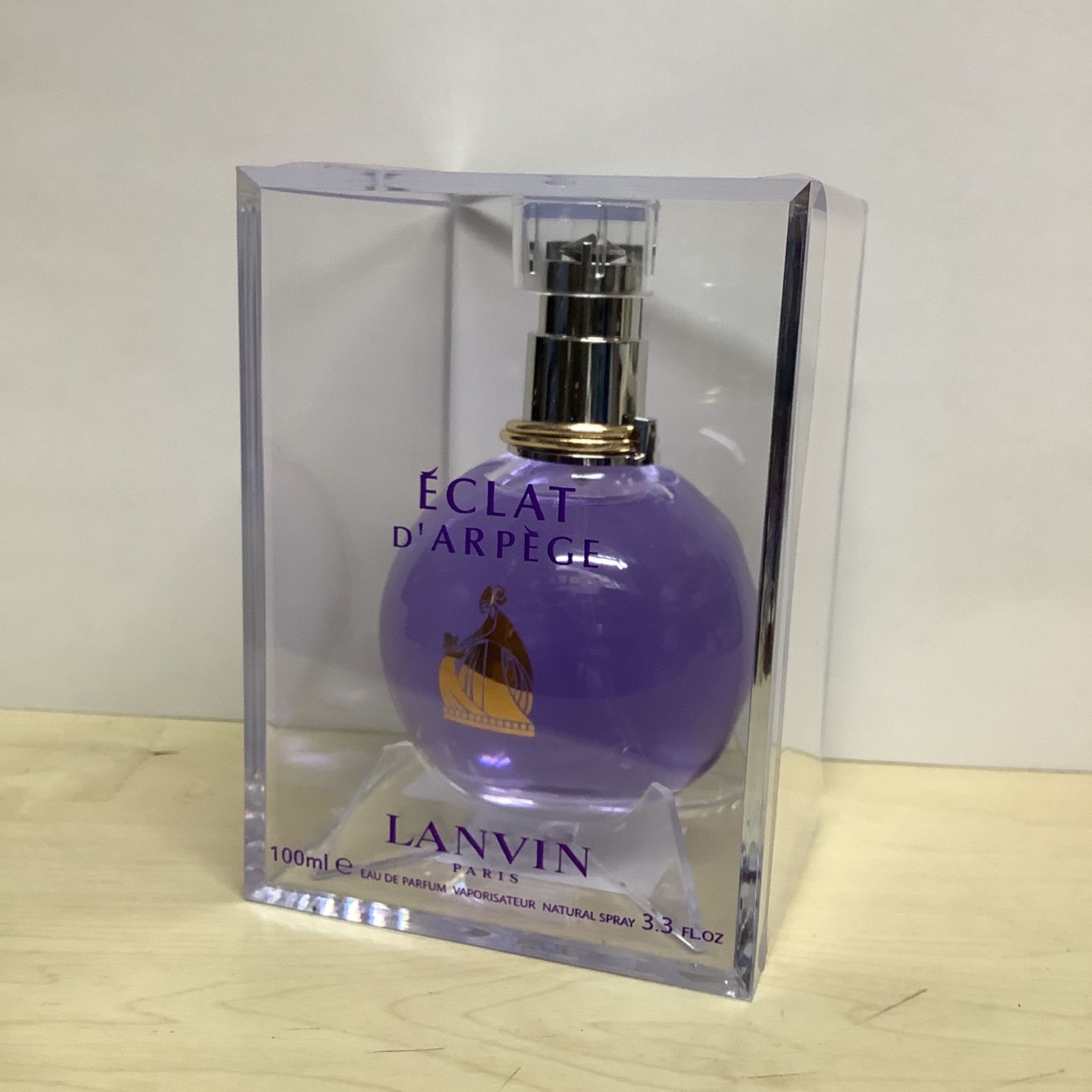 LANVIN EAU ARPEGE 100ml 香水 未使用購入時期不明 - 香水(女性用)