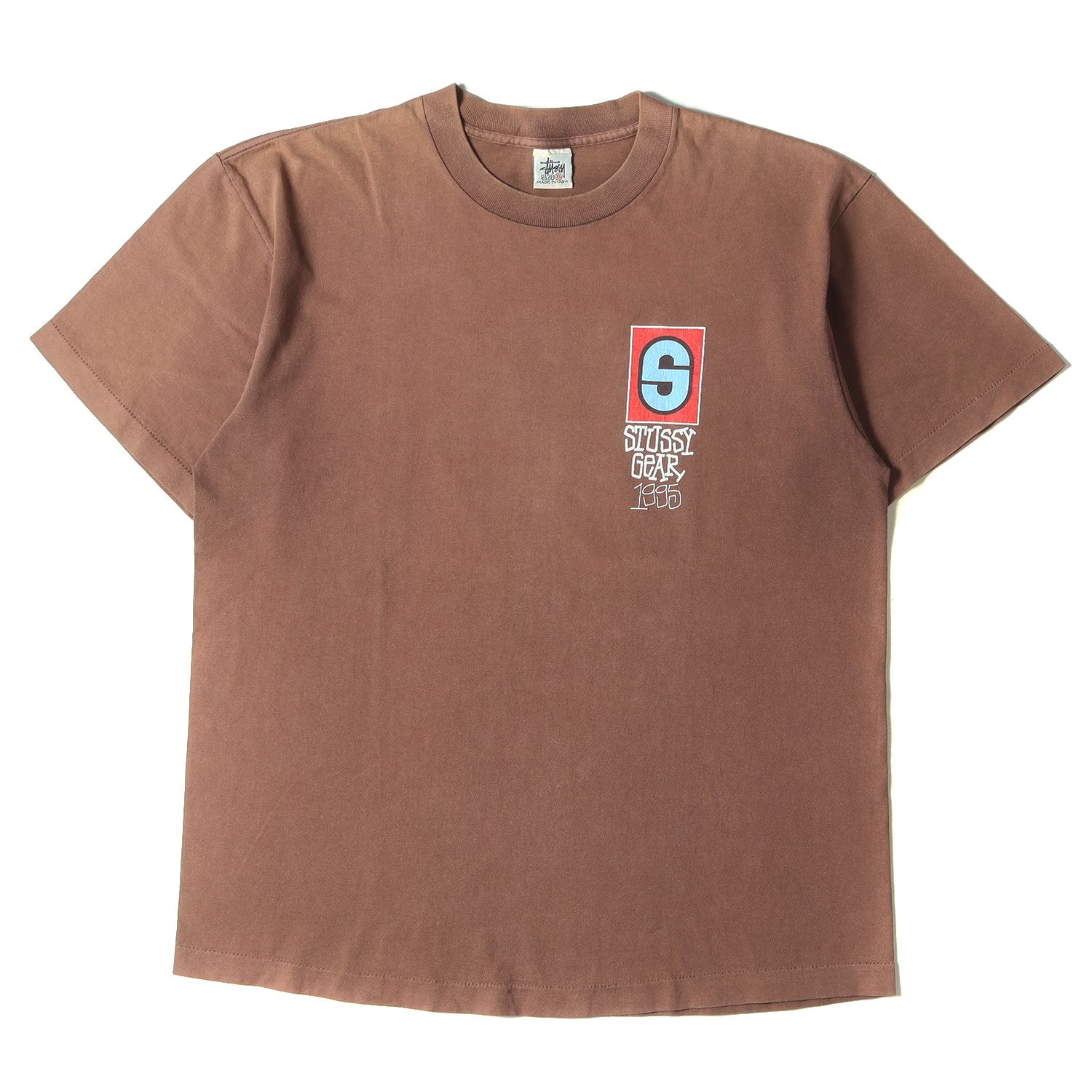 STUSSY ステューシー Tシャツ サイズ:XL 90s OLD STUSSY 白タグ 