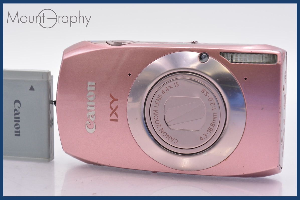 ☆極上美品☆ キヤノン Canon IXY 32 S 4x バッテリー付属 ☆完