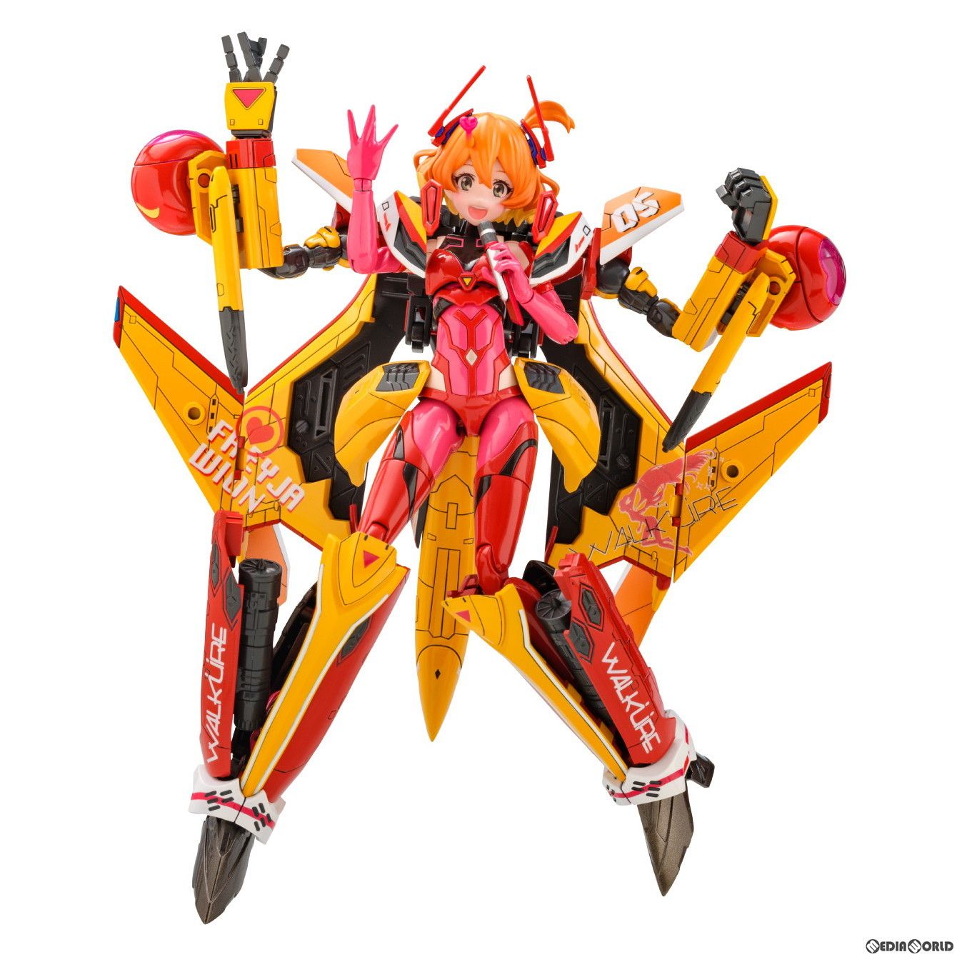 V.F.G. MC-14 VF-31J ジークフリード フレイア・ヴィオン マクロスΔ