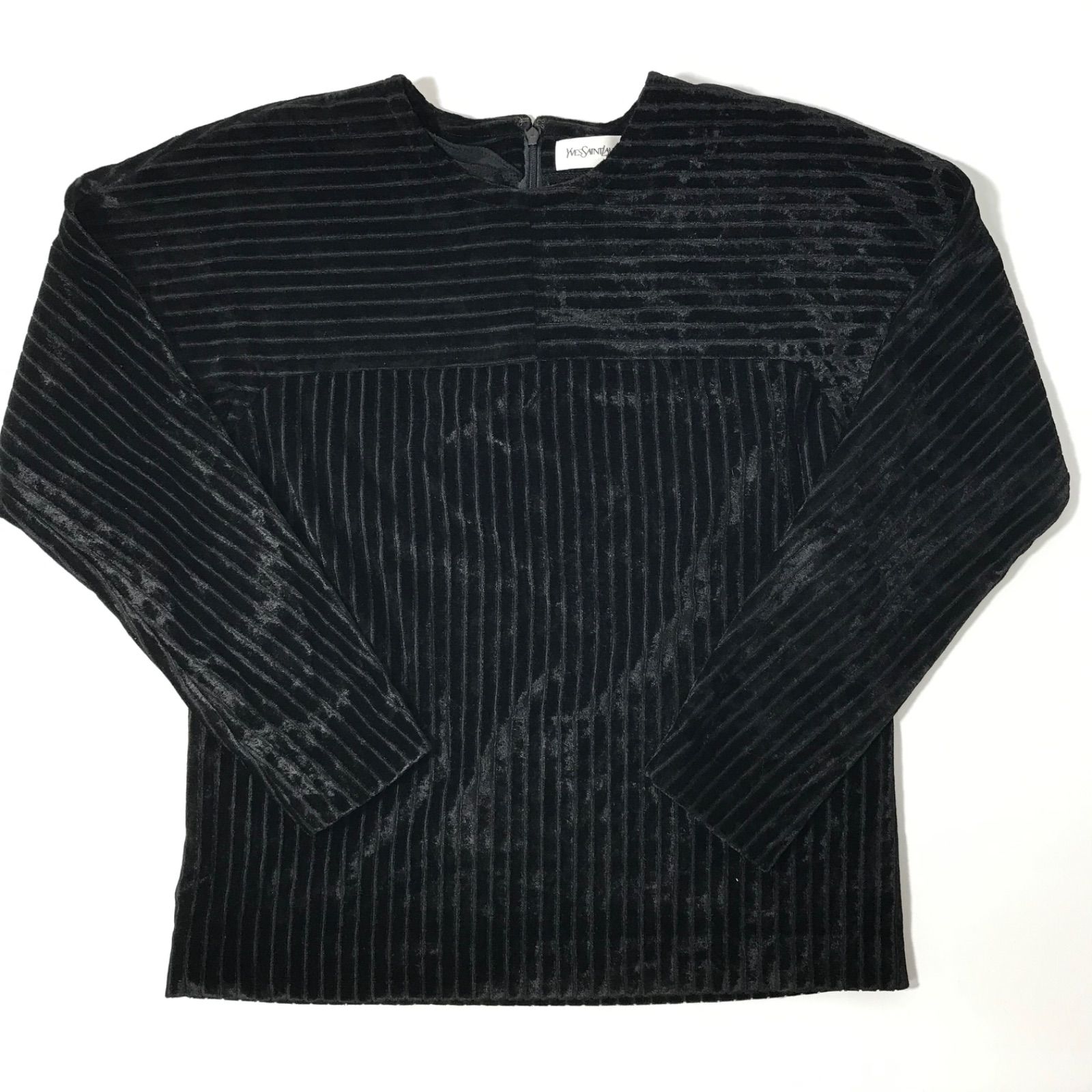 YVES SAINT LAURENTブラック カーディガン--* ウール製 カーディガン | Saint Laurent | YSL JP