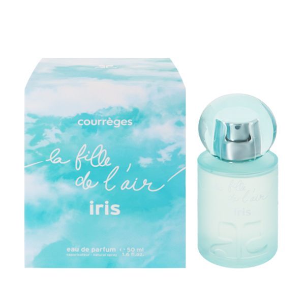 クレージュ ラ フィーユ ドゥ レール イリス EDP・SP 50ml 香水 フレグランス LA FILLE DE L’AIR IRIS  COURREGES 新品 未使用