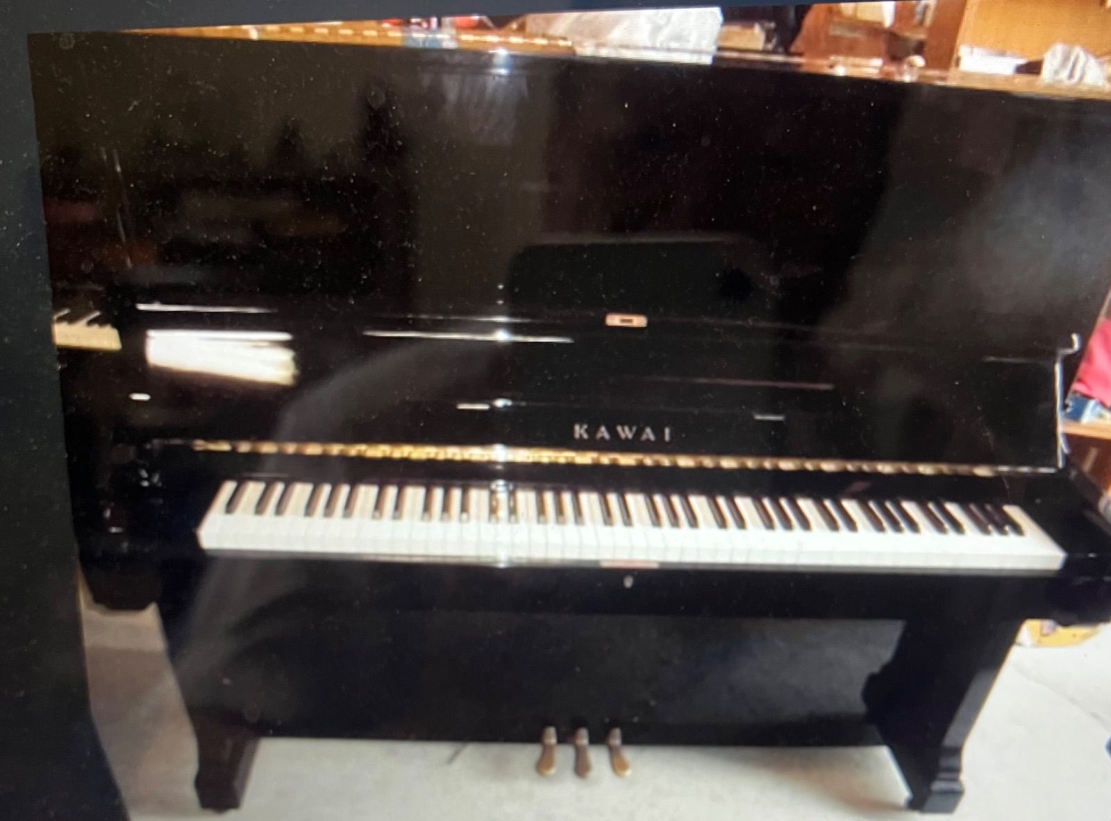 KAWAI アップライトピアノ BL-61 黒 Amazon.co.jp: KAWAI Upright Piano Black : Musical Instruments