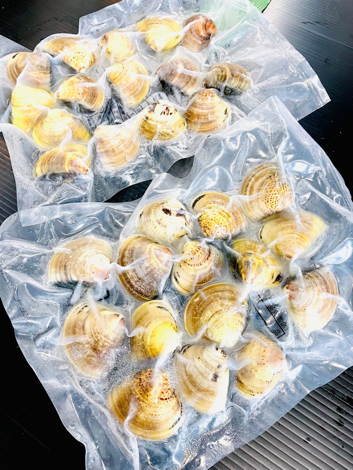 殻付はまぐり L サイズ １ｋｇ(500g ×２PC)  約22～30個入り☆BBQに！