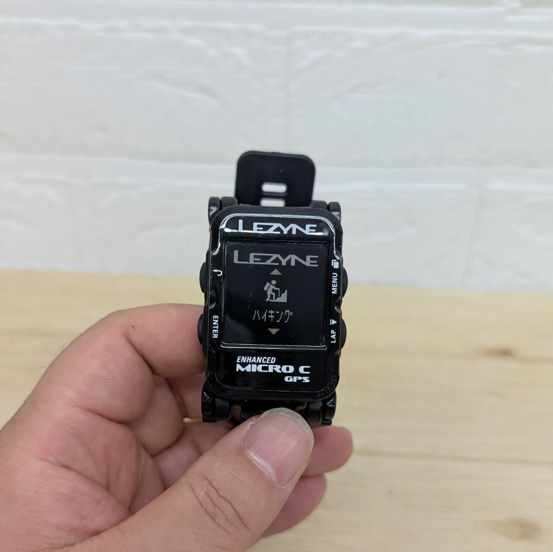 LEZYNE レザイン MICRO　C GPS WATCH　訳アリ LEZYNE レザイン MICRO COLOR GPS WATCH / C : GORO BIKE - 通販