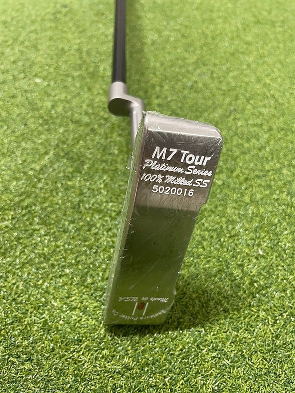 SeeMore M7 Tour パター ヨドバシ.com - シーモア SeeMore M7ツアーバレルクランク（Y
