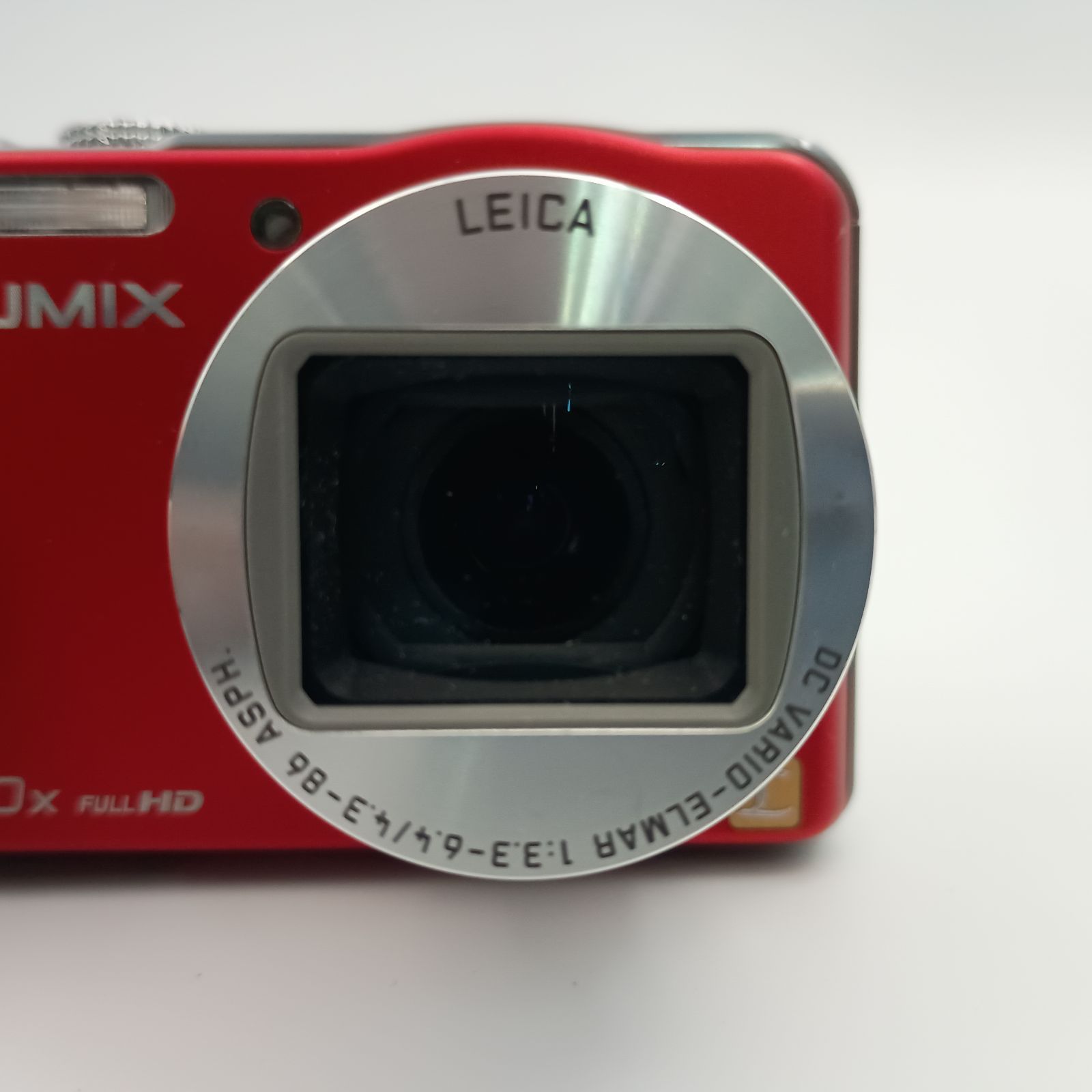 Panasonic LUMIX DMC-TZ30 Compact DIGITAL Camera Red