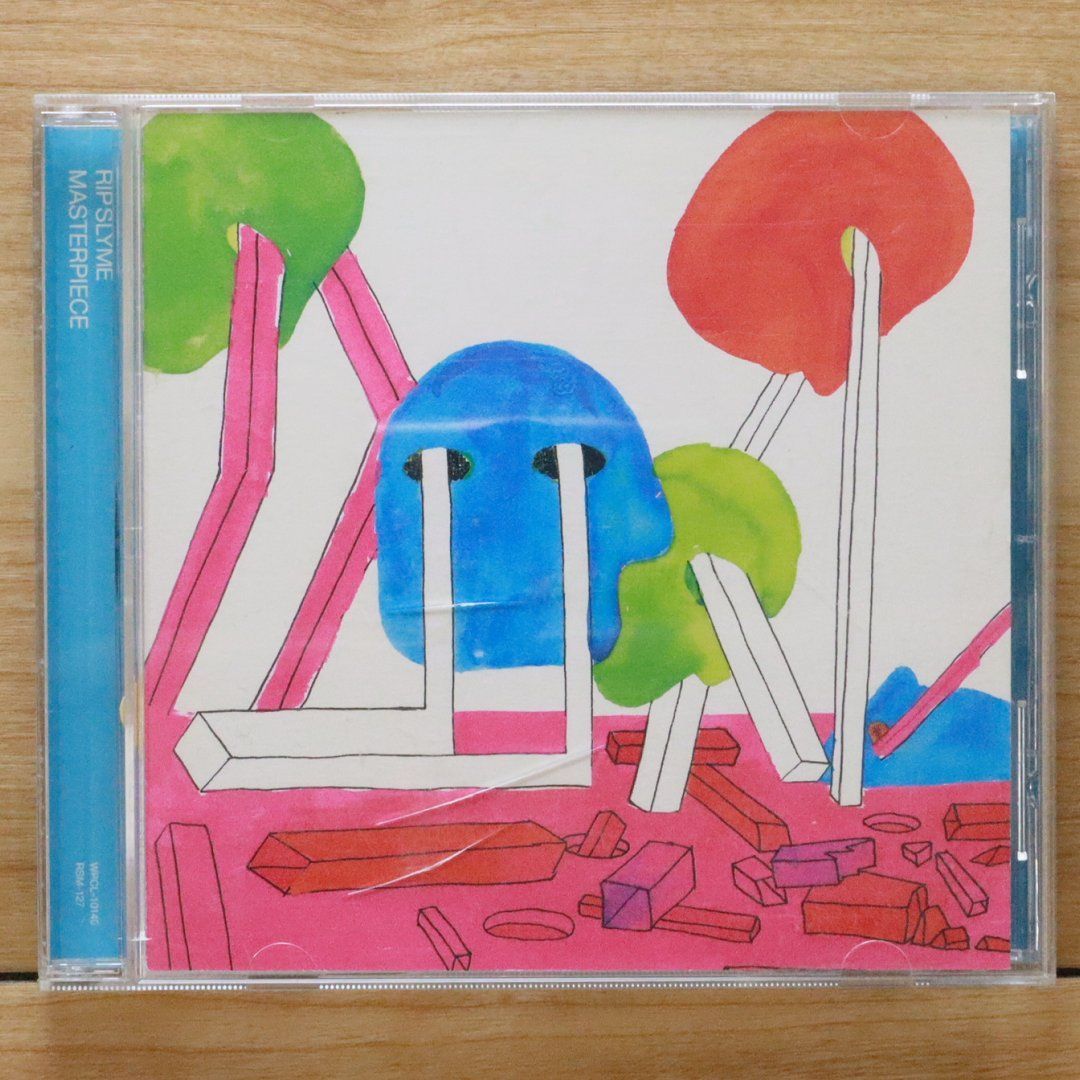 国内盤CD☆リップスライム/RIP SLYME□ MASTERPIECE (初回
