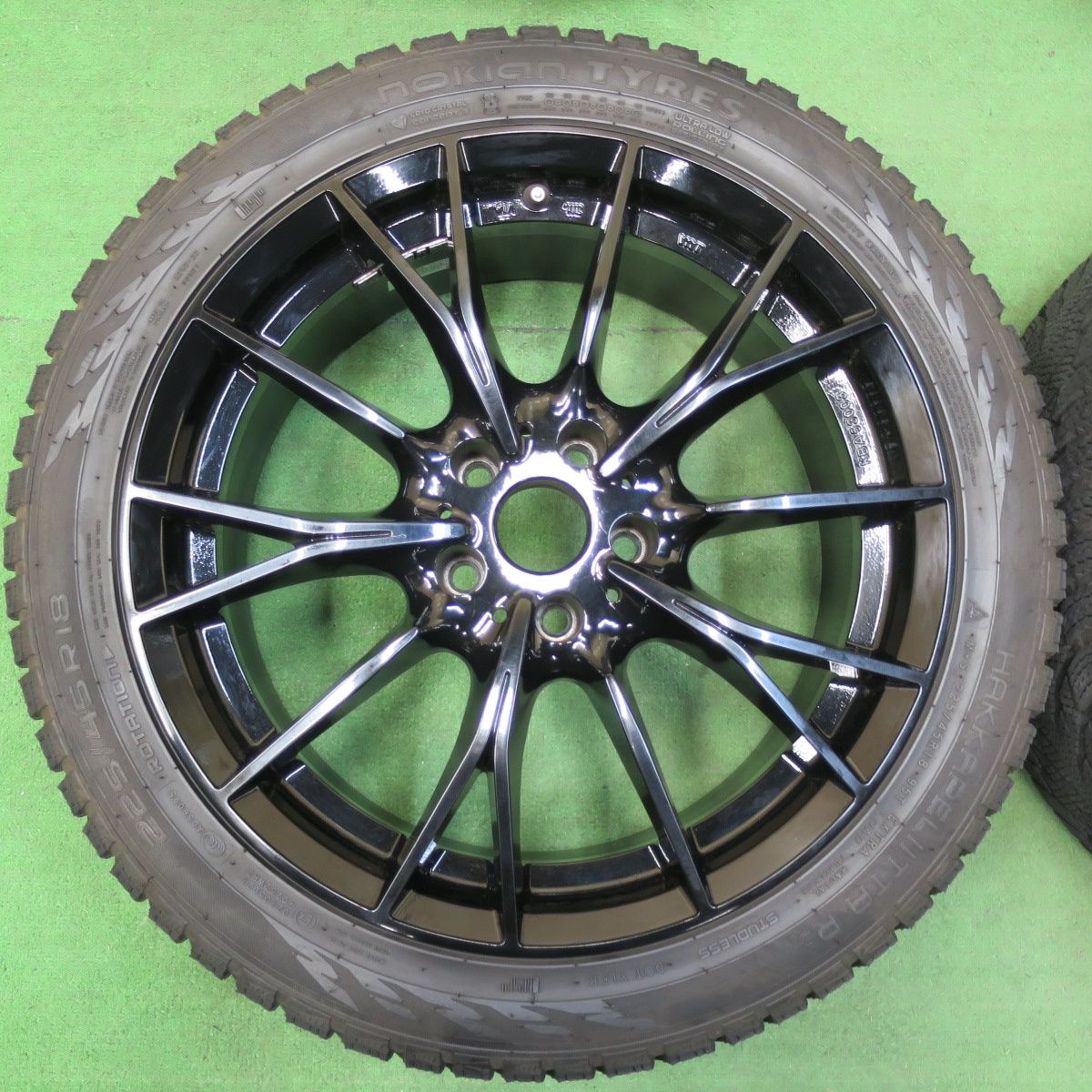 バリ溝！マキナイゾッタ15インチホイール&LS2000｜車・バイク・自転車
