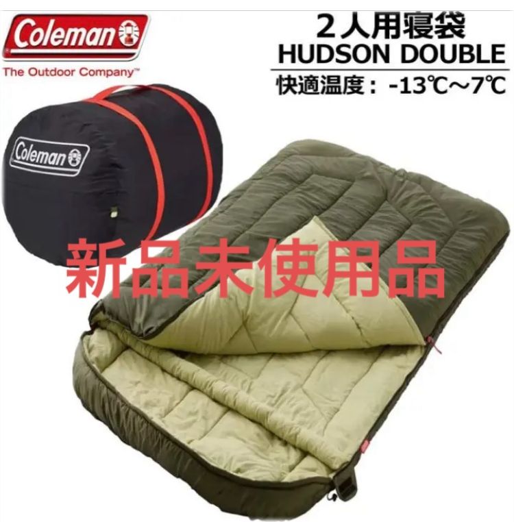 売れ筋新商品 Coleman コールマン 寝袋 未開封 アウトドア