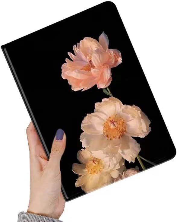 可愛い 花柄 iPad mini5 ケース iPad mini4 ケース iPad カバー pencil 収納可能 ブック式 アイパッド ミニ 5 4 カバー おしゃれ 女性 柄物 イラスト 印刷 スタンド機能 ミニ7.9インチ カバー(i