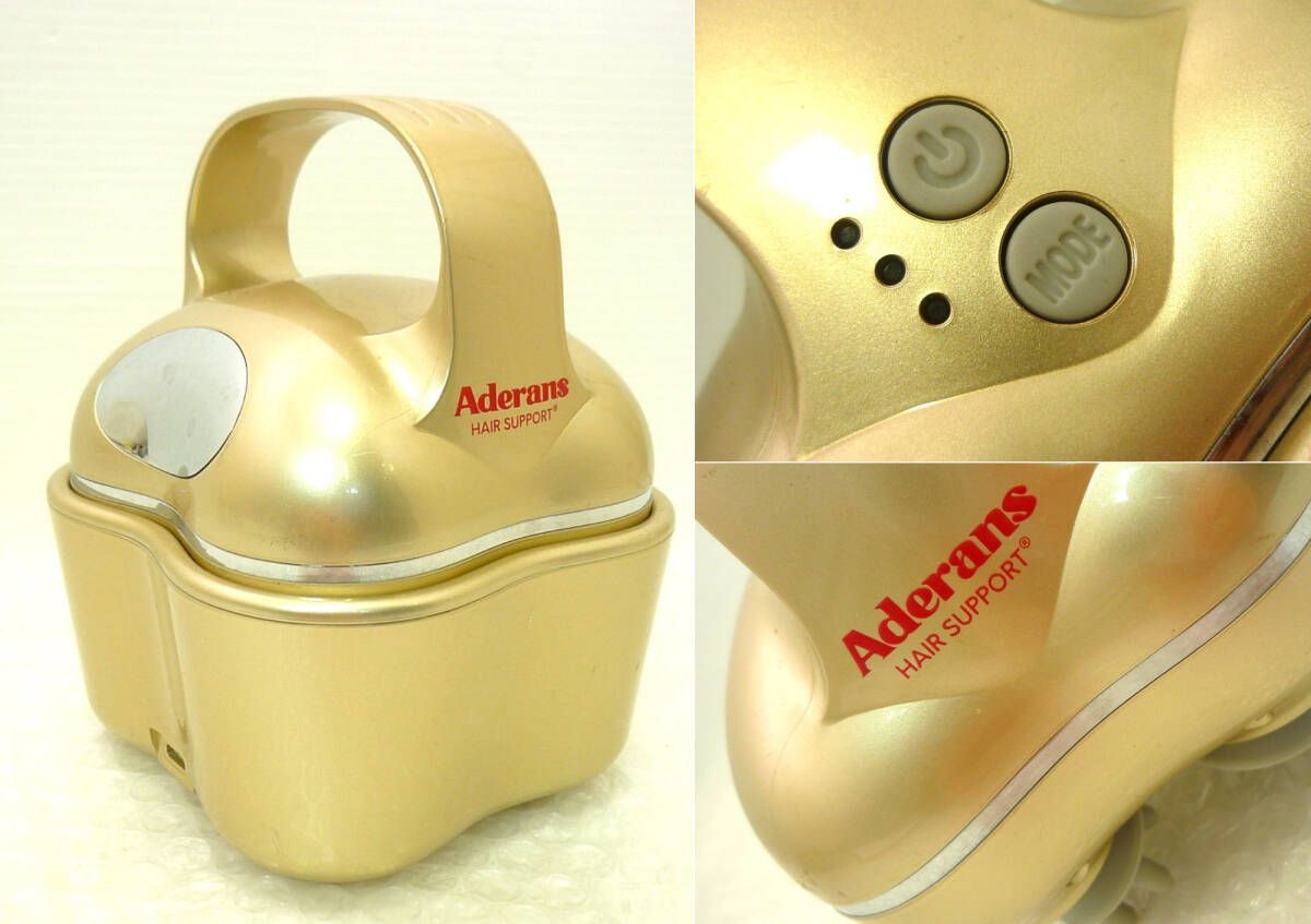 ☆美品 アデランス独自のヘッドスパマシン スパニストプロ 頭皮